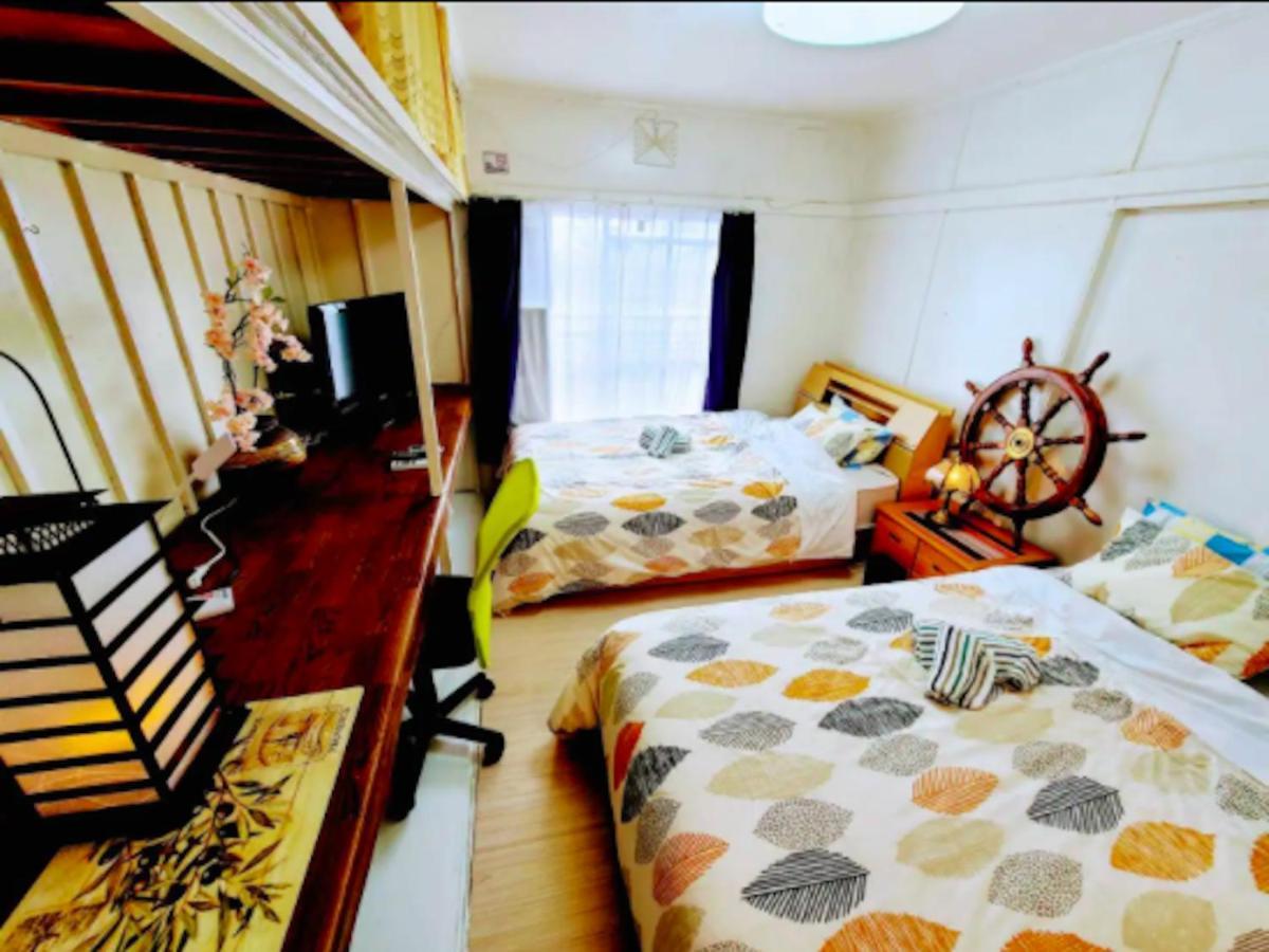 Hayakawa&2Rooms&48M2&5-6Pplmax&Best Location&Well Designed 早川駅徒歩2分 釣り場まで徒歩1分 グループ滞在可能なワーケーション最適プレイス Odawara Exterior foto